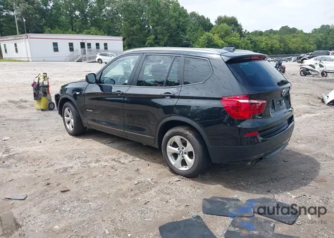 2012 BMW X3 xDrive28I from USA, damaged, VIN 5UXWX5C54CL720445
